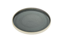 Nara, Teller flach ø 210 mm / 0,34 l grau