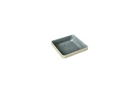 Nara, Schale flach eckig 90 x 90 mm / 0,08 l grau
