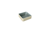 Nara, Schale tief eckig 90 x 90 mm / 0,19 l grau