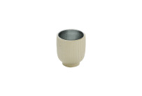 Nara, Espressotasse Relief ø 70 mm / 0,10 l grau