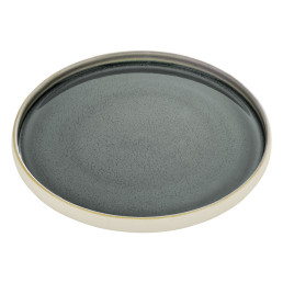 Nara, Teller flach ø 210 mm / 0,34 l grau