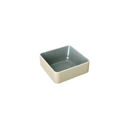 Nara, Schale tief eckig 90 x 90 mm / 0,19 l grau