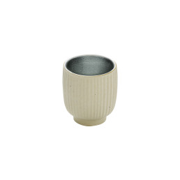 Nara, Espressotasse Relief ø 70 mm / 0,10 l grau