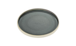 Nara, Teller flach ø 210 mm / 0,34 l grau