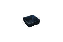 Nara, Schale tief eckig 90 x 90 mm / 0,19 l schwarz