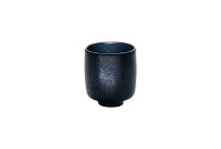 Nara, Becher ohne Henkel ø 80 mm / 0,32 l schwarz