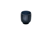 Nara, Espressotasse Relief ø 70 mm / 0,10 l schwarz