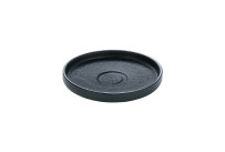 Nara, Untertasse ø 150 mm schwarz