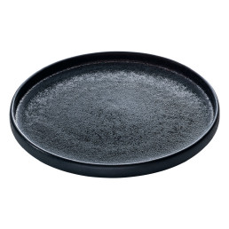 Nara, Teller flach ø 270 mm / 0,58 l schwarz