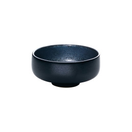 Nara, Bowl rund ø 120 mm / 0,33 l schwarz
