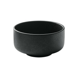 Nara, Schüssel rund ø 150 mm / 0,88 l schwarz