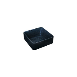Nara, Schale tief eckig 90 x 90 mm / 0,19 l schwarz