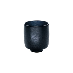 Nara, Becher ohne Henkel ø 80 mm / 0,32 l schwarz