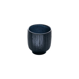 Nara, Espressotasse Relief ø 70 mm / 0,10 l schwarz