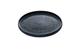 Nara, Teller flach ø 270 mm / 0,58 l schwarz
