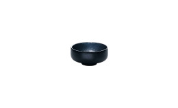 Nara, Dip-Schälchen rund ø 80 mm / 0,12 l schwarz