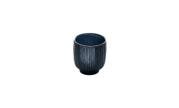 Nara, Espressotasse Relief ø 70 mm / 0,10 l schwarz