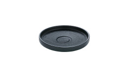 Nara, Untertasse ø 150 mm schwarz