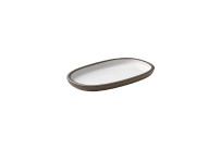 ReNew, Coupplatte oval 190 x 110 mm weiß