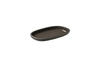 ReNew, Coupplatte oval 190 x 110 mm taupe