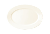Banquet, Platte oval 320 x 220 mm creme