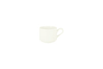 Core, Tasse stapelbar ø 80 mm / 0,20 l Ivoris weiß