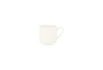 Core, Tasse stapelbar ø 80 mm / 0,23 l Ivoris weiß