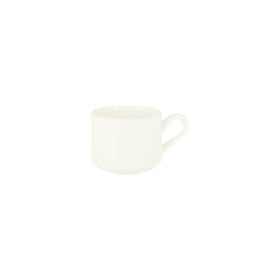 Core, Tasse stapelbar ø 80 mm / 0,20 l Ivoris weiß