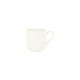 Core, Tasse stapelbar ø 80 mm / 0,23 l Ivoris weiß