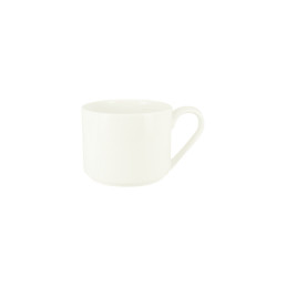 Core, Frühstückstasse stapelbar ø 100 mm / 0,45 l Ivoris weiß