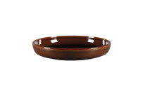 Ease, Teller tief rund ø 258 mm / 1,51 l honey brown