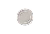 Ease, Teller flach mit Rand ø 202 mm clay grey