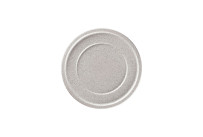 Ease, Teller flach mit Rand ø 237 mm clay grey