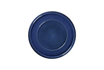 Ease, Teller flach mit Rand ø 276 mm cobalt blue