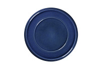 Ease, Teller flach mit Rand ø 318 mm cobalt blue