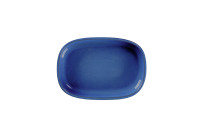 Ease, Platte oval tief 260 x 183 mm / 1,12 l cobalt blue