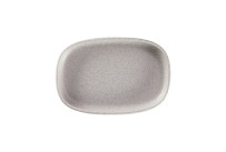 Ease, Platte oval tief 300 x 204 mm / 1,50 l clay grey