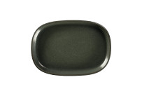 Ease, Platte oval tief 332 x 232 mm / 1,95 l caldera green