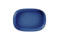 Ease, Platte oval tief 332 x 232 mm / 1,95 l cobalt blue