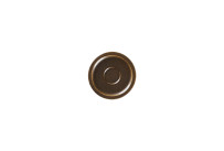 Ease, Espressountertasse ø 130 mm rust brown