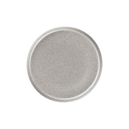 Ease, Teller flach coup ø 238 mm clay grey