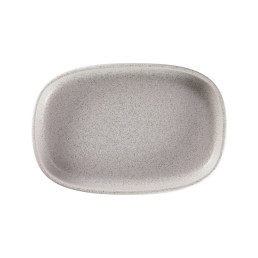 Ease, Platte oval tief 300 x 204 mm / 1,50 l clay grey