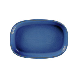 Ease, Platte oval tief 300 x 204 mm / 1,50 l cobalt blue