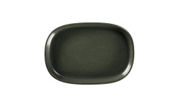 Ease, Platte oval tief 332 x 232 mm / 1,95 l caldera green