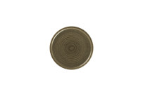 Ease Selva, Coupteller flach ø 162 mm dark brown