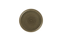 Ease Selva, Coupteller flach ø 204 mm dark brown