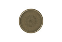 Ease Selva, Coupteller flach ø 238 mm dark brown