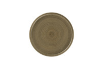 Ease Selva, Coupteller flach ø 275 mm dark brown
