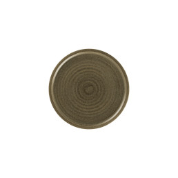 Ease Selva, Coupteller flach ø 162 mm dark brown