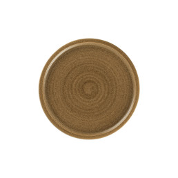 Ease Selva, Coupteller flach ø 204 mm autumn brown